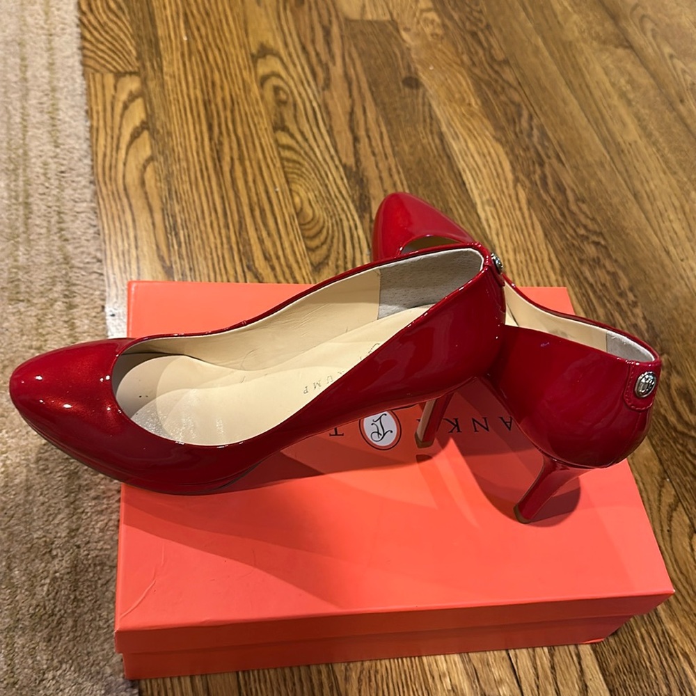 Red Dress Shoes NWT